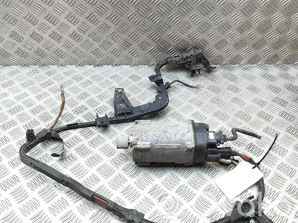 Porsche 911 991 Część elektroniczna układu kierowniczego 