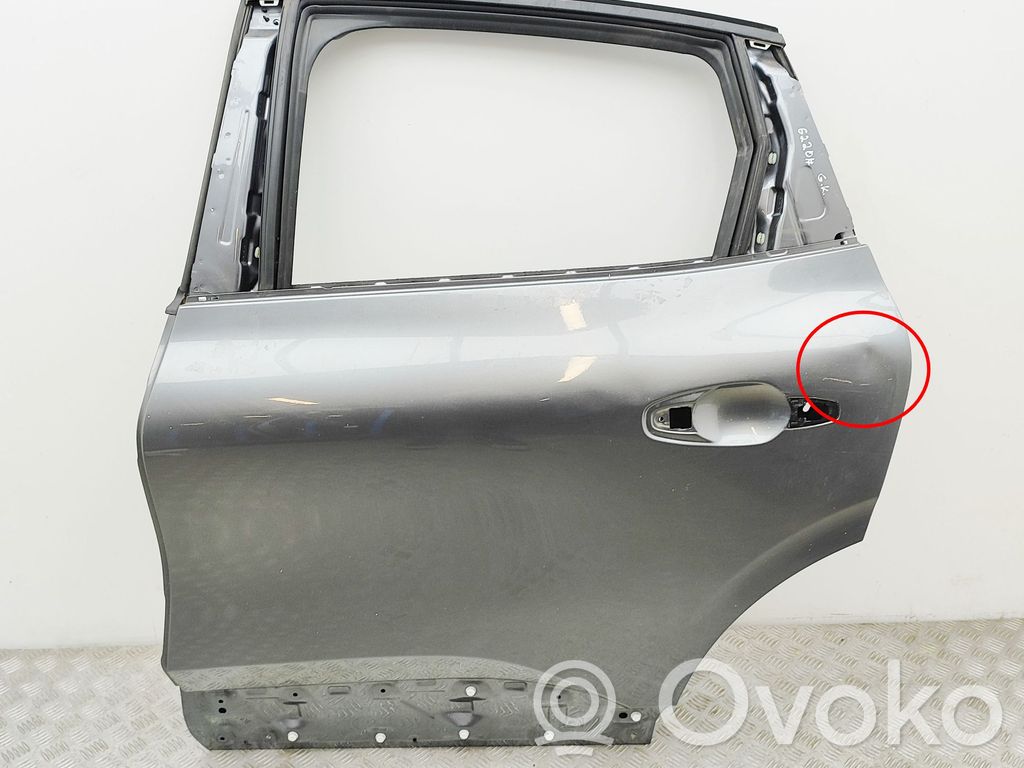 Renault Arkana Puerta trasera 