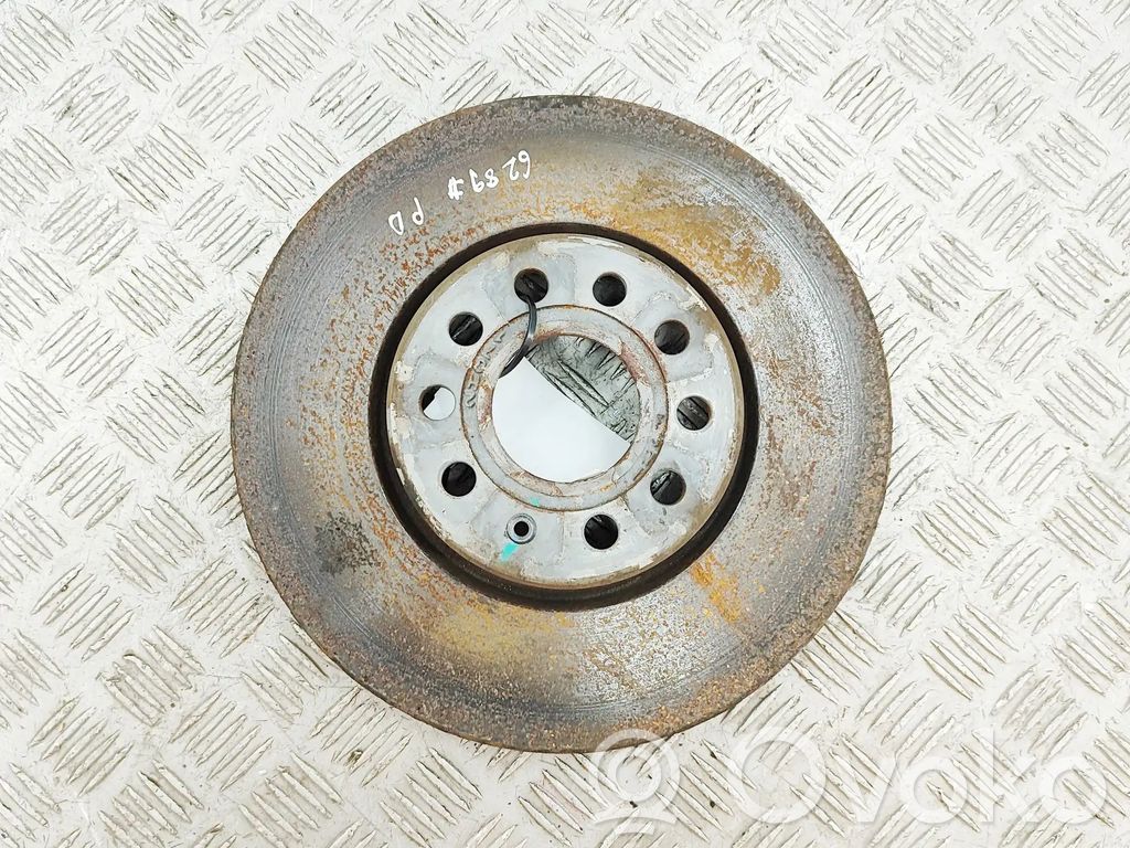 Front brake disc