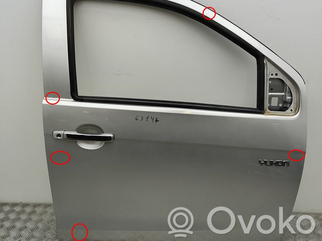 Isuzu D-Max Drzwi przednie 
