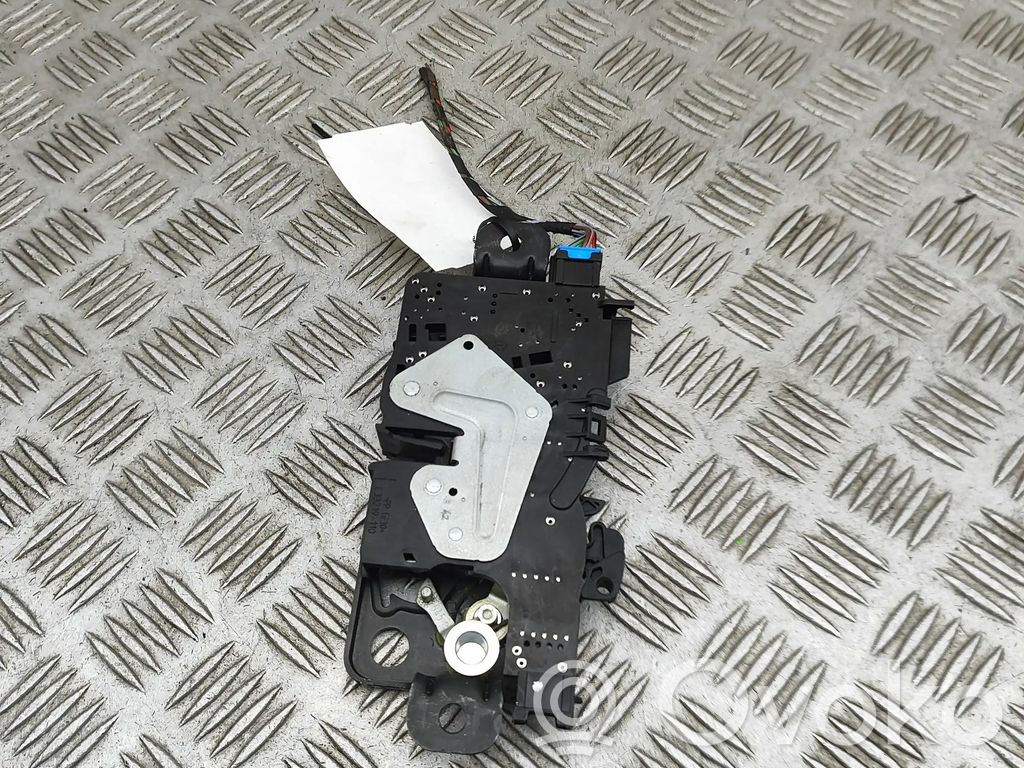BMW X4 G02 Blocco/chiusura/serratura del portellone posteriore/bagagliaio 