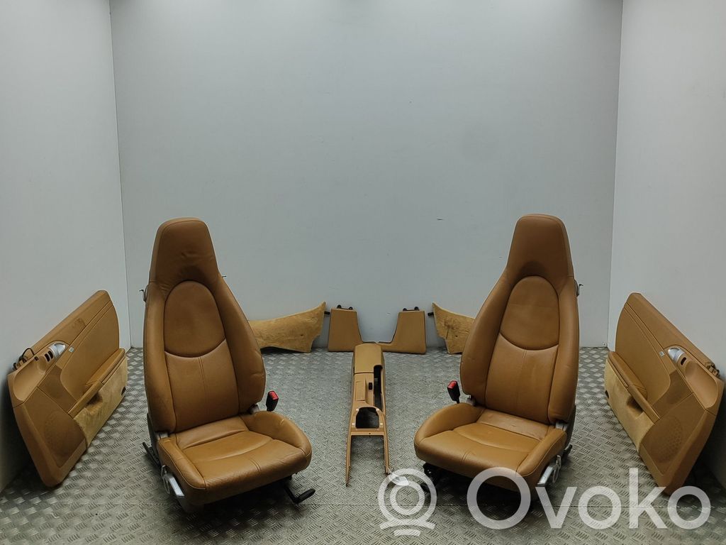 Porsche Boxster 987 Set de interior 