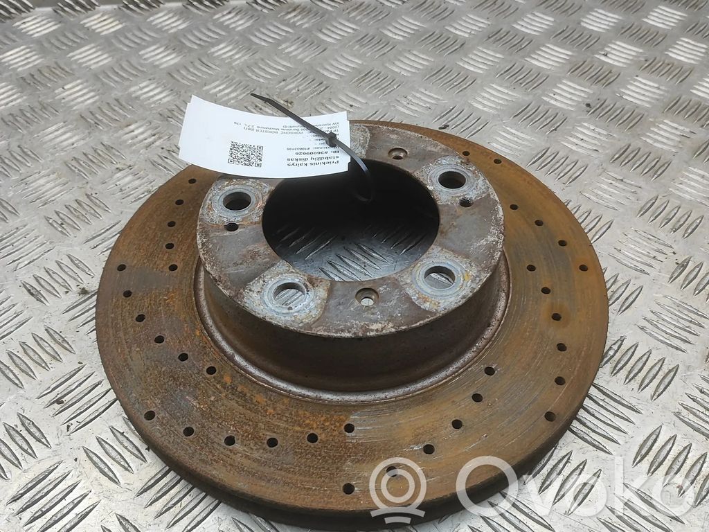 Porsche Boxster 987 Tarcza hamulca przedniego 