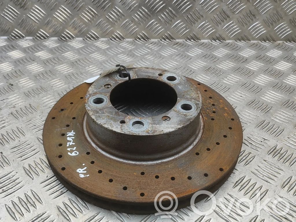 Tarcza hamulca przedniego   98735140101