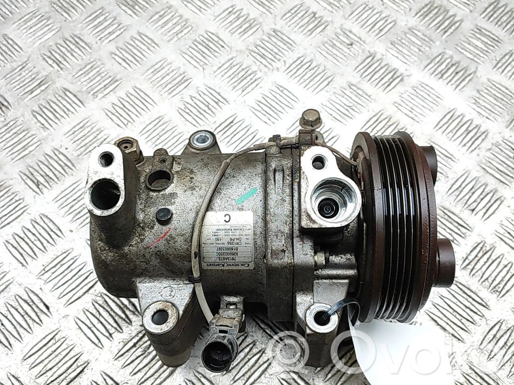 Mitsubishi L200 Compressore aria condizionata (A/C) (pompa) 