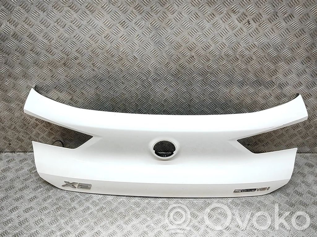 BMW X2 F39 Moldura de la puerta trasera 
