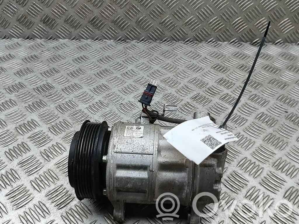 BMW X2 F39 Klimakompressor Pumpe 