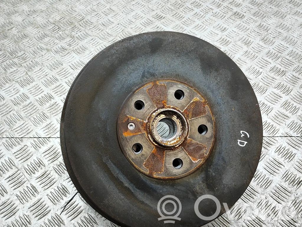 Cubo de rueda trasera   1EA609076,1EA505434S