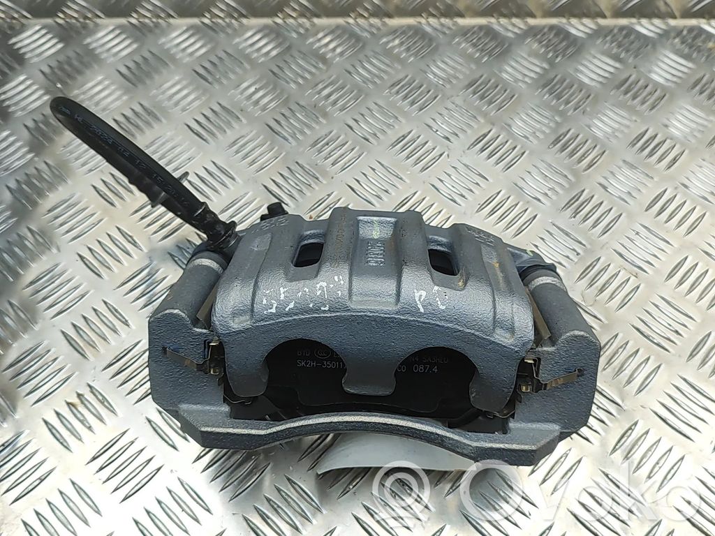 Zacisk hamulcowy przedni   SK2H3501200DI,SK2H3501200