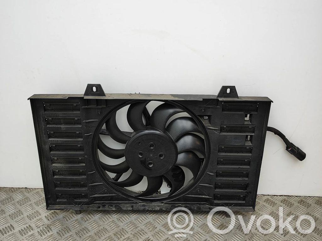 Opel Mokka B Suport ventilator radiator 