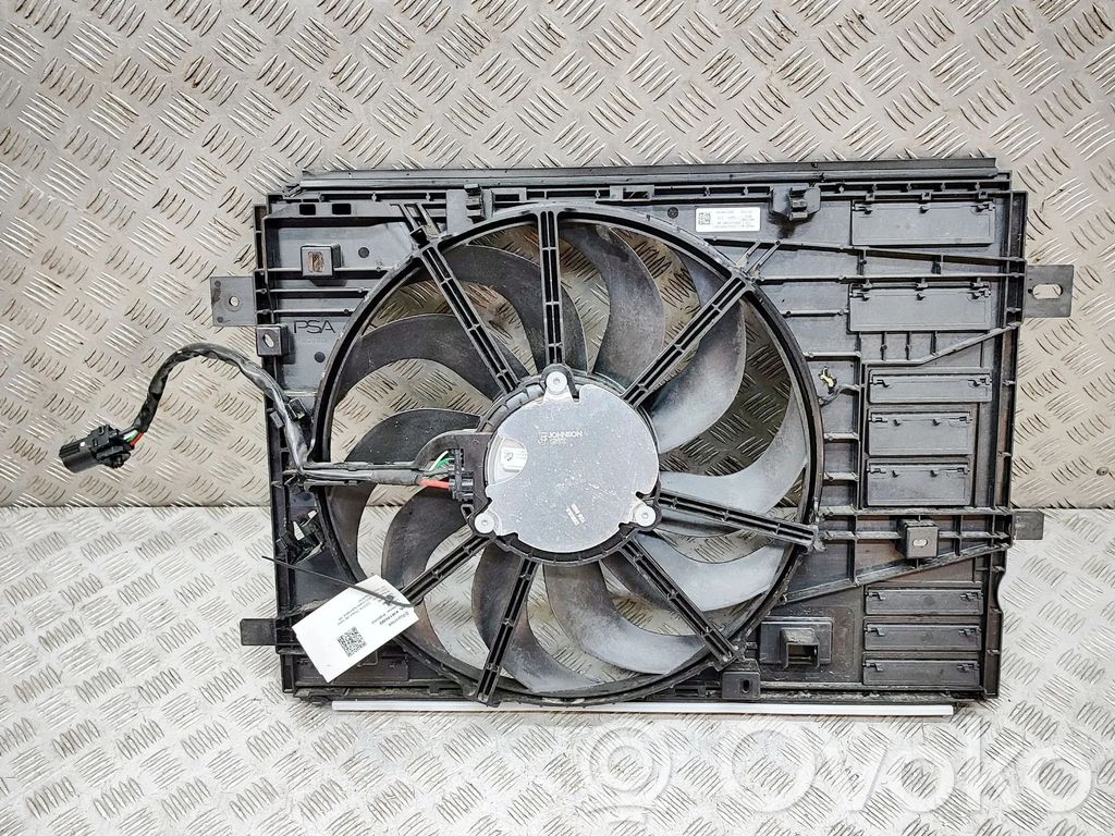 Toyota ProAce City Aro de refuerzo del ventilador del radiador 
