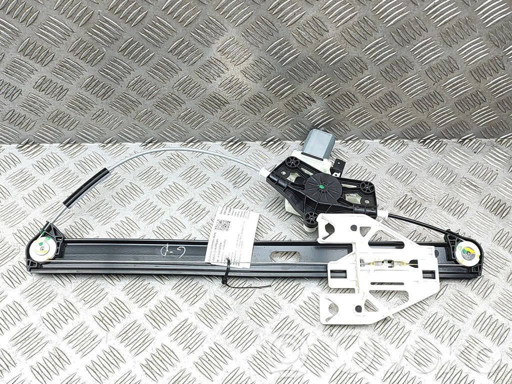 Mechanizm podnoszenia szyby tylnej bez silnika   8MA839462,80A959811A