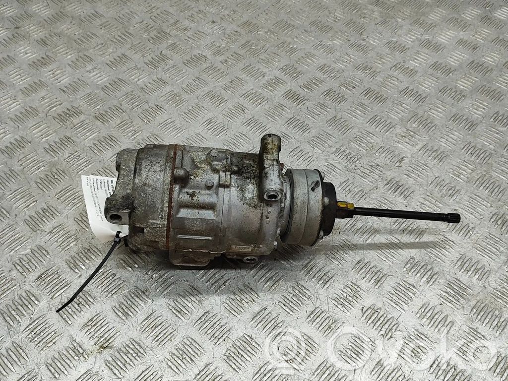 Bentley Continental Compressore aria condizionata (A/C) (pompa) 
