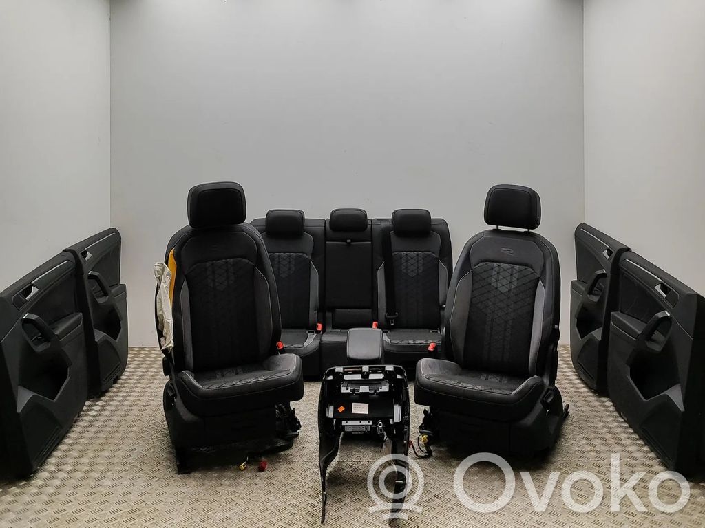 Volkswagen Tiguan Set de interior 