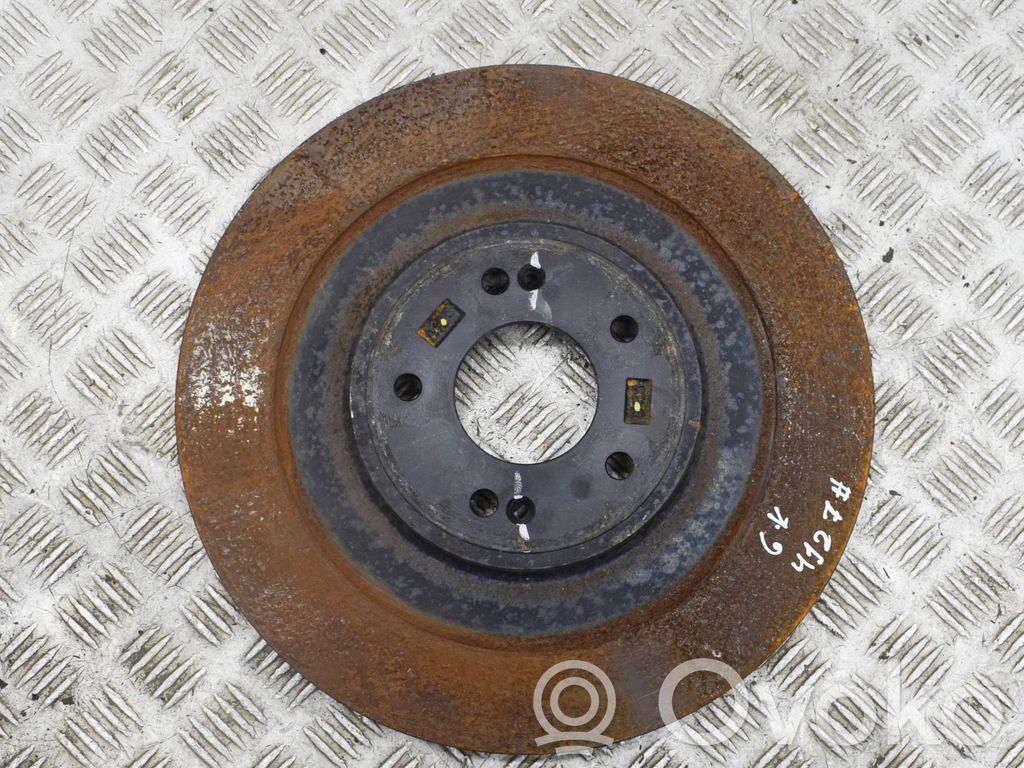 Tarcza hamulca tylnego   58411GI000