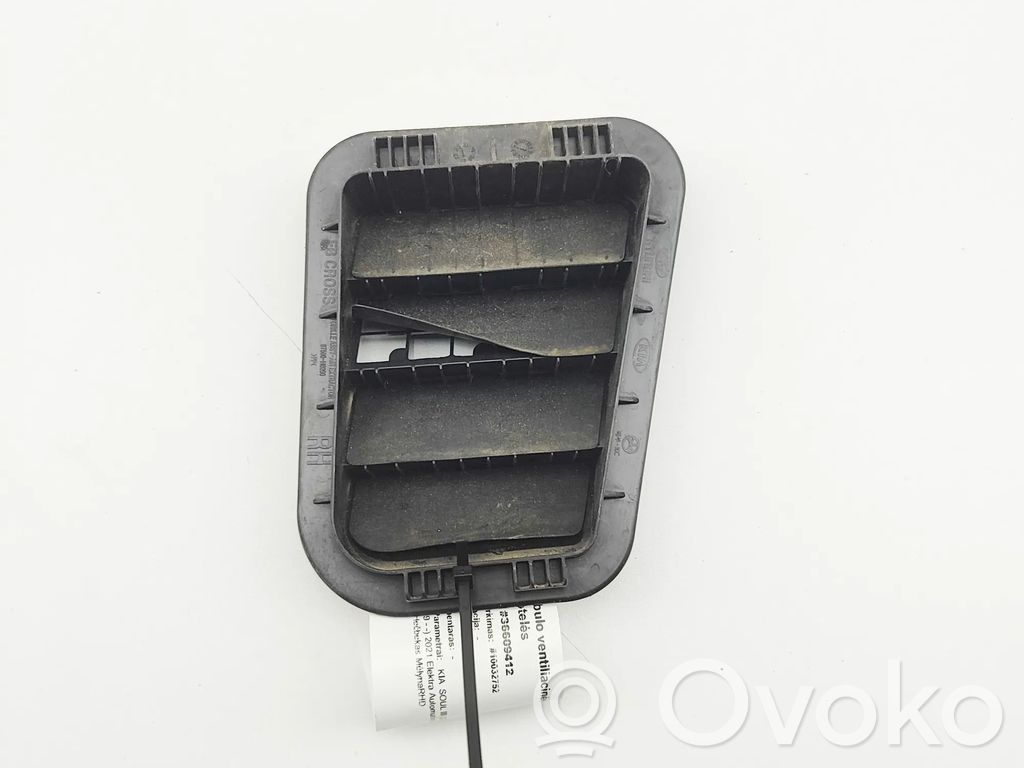 KIA Soul Válvula de presión del panel lateral trasero 