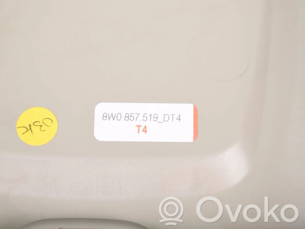 Audi A4 S4 B9 8W Altra parte interiore