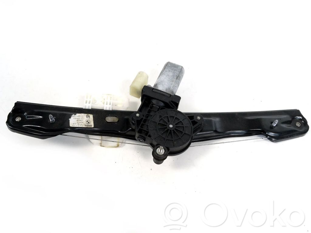 BMW 3 F30 F35 F31 Mécanisme lève-vitre de porte arrière avec moteur 