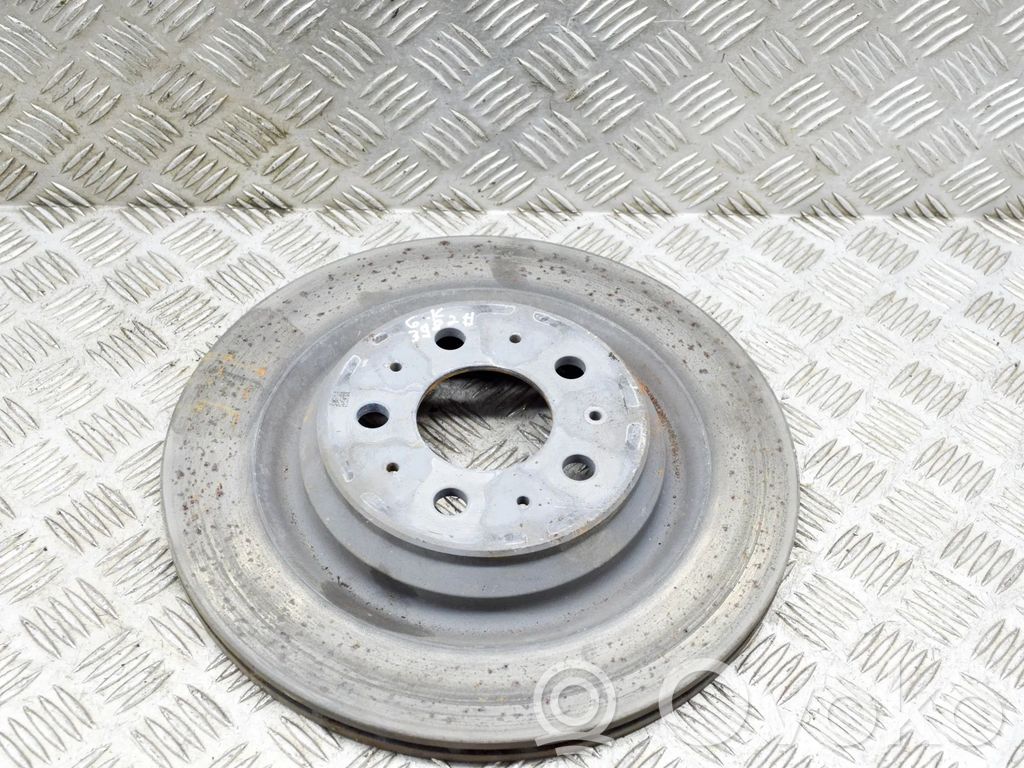 Disco de freno trasero   104463100D