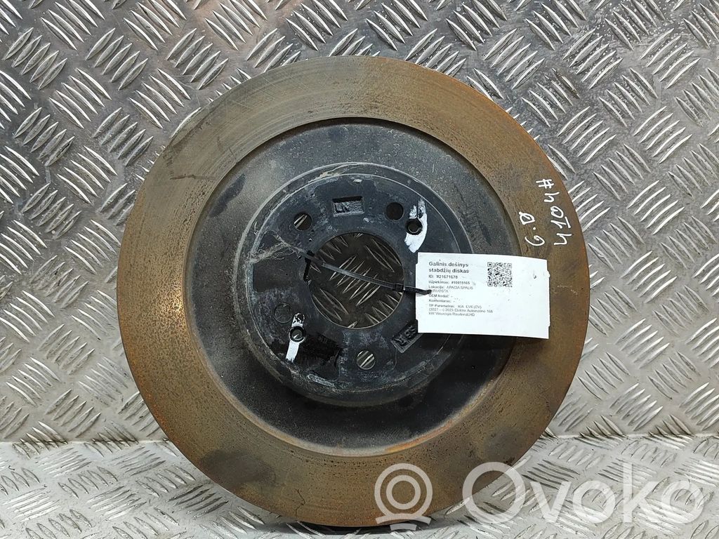 KIA EV6 Disco de freno trasero