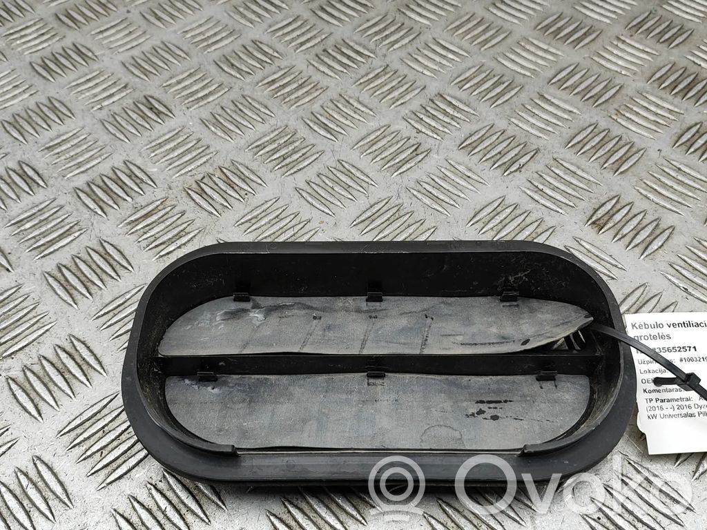 Évent de pression de quart de panneau   6R0819465A