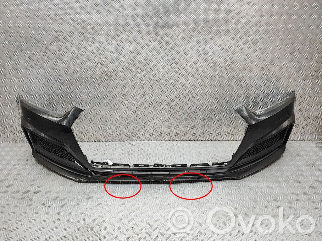 Stoßstange Stoßfänger vorne   8W6807683A,8W6807065K