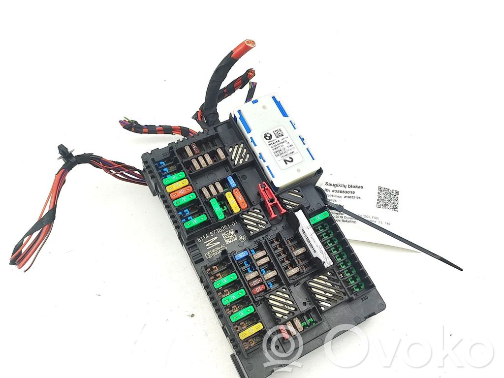Modul siguranțe   8795478,8736251