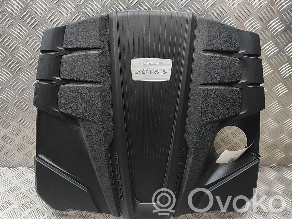 Porsche Macan (95B) Couvercle cache moteur 