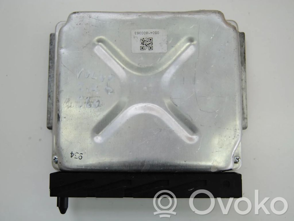 Volvo S60 Unitate/modul de control motor 