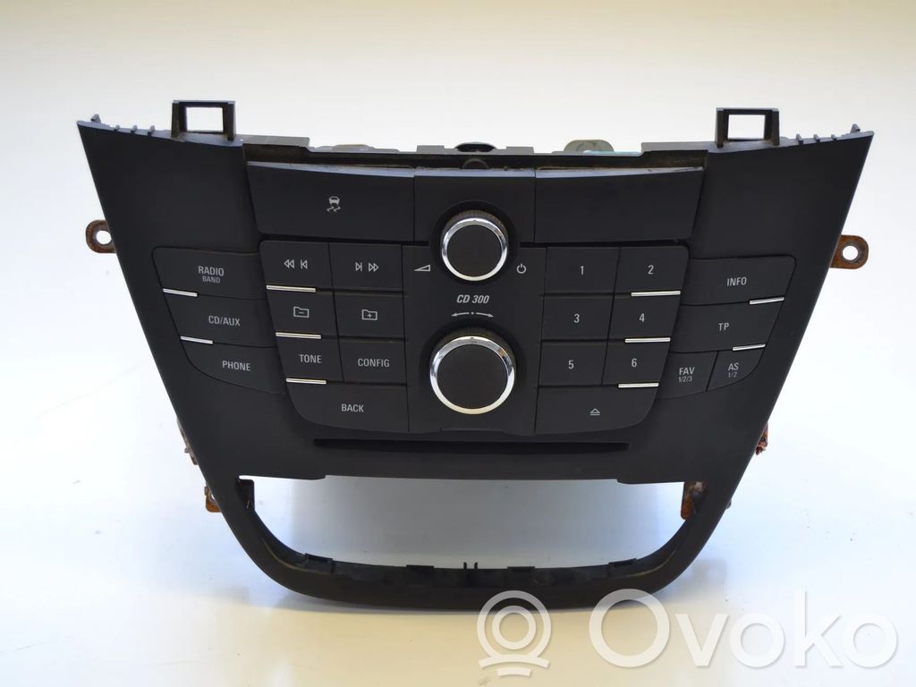 Opel Insignia A Unità principale autoradio/CD/DVD/GPS