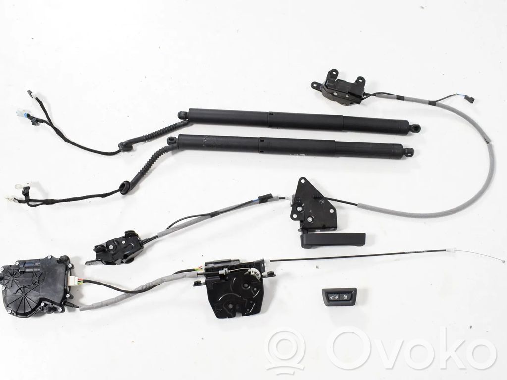 BMW 7 G11 G12 Moteur ouverture de coffre 