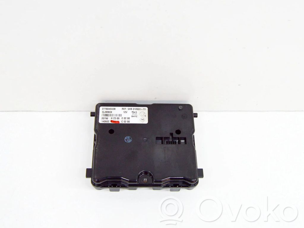 Unitate control climatizare   5HB012031,277604EA3B