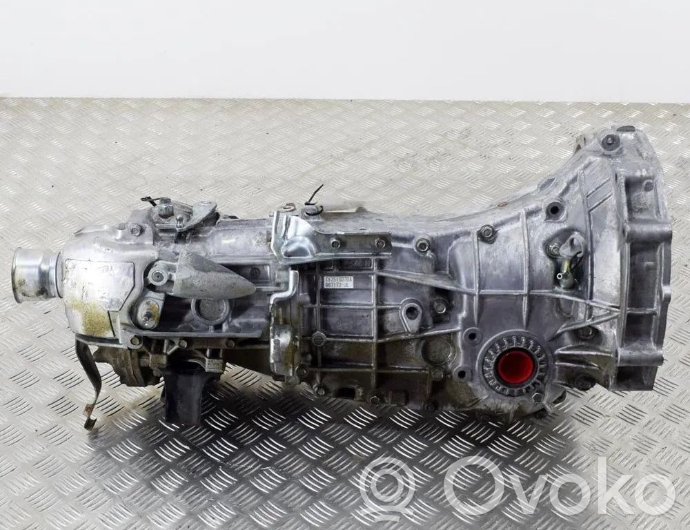 Subaru XV Boîte de vitesses manuelle à 6 vitesses