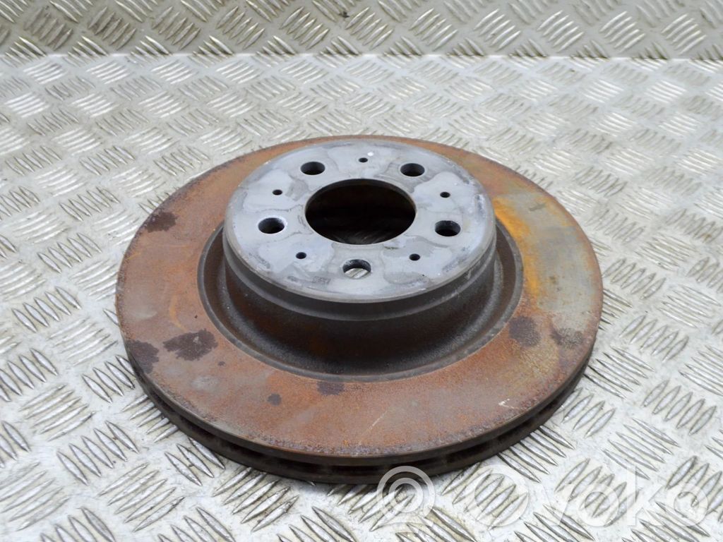 Disco de freno delantero   104461100D