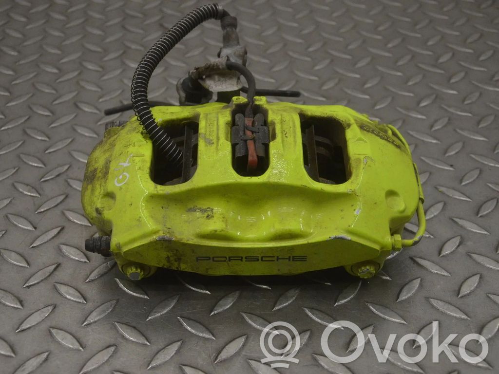 Porsche Panamera (970) Caliper del freno trasero