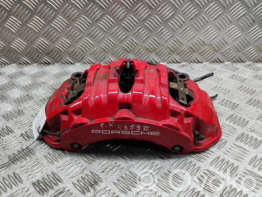 Porsche Taycan 9J1 Zacisk hamulcowy przedni 