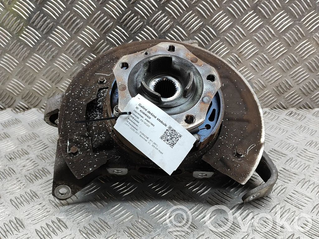 Porsche 911 991 Fuzetă spate 