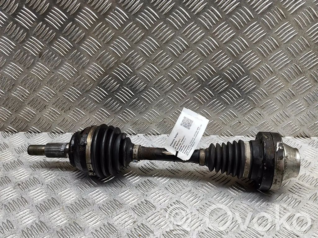 Porsche Cayenne (9PA) Eje de transmisión delantero