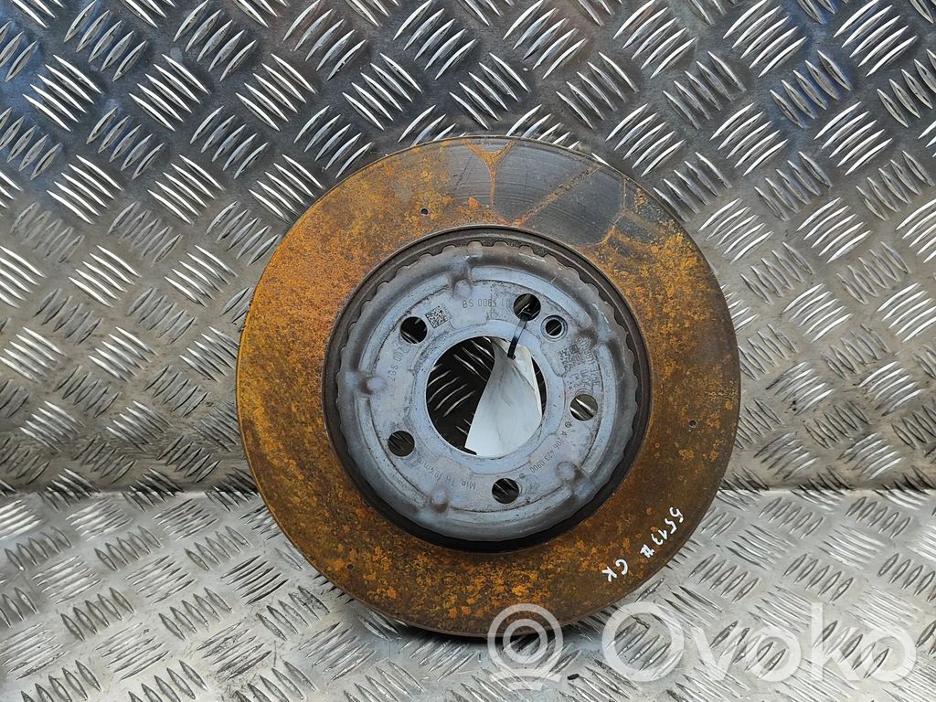 Mercedes-Benz C W206 Disc frână spate 