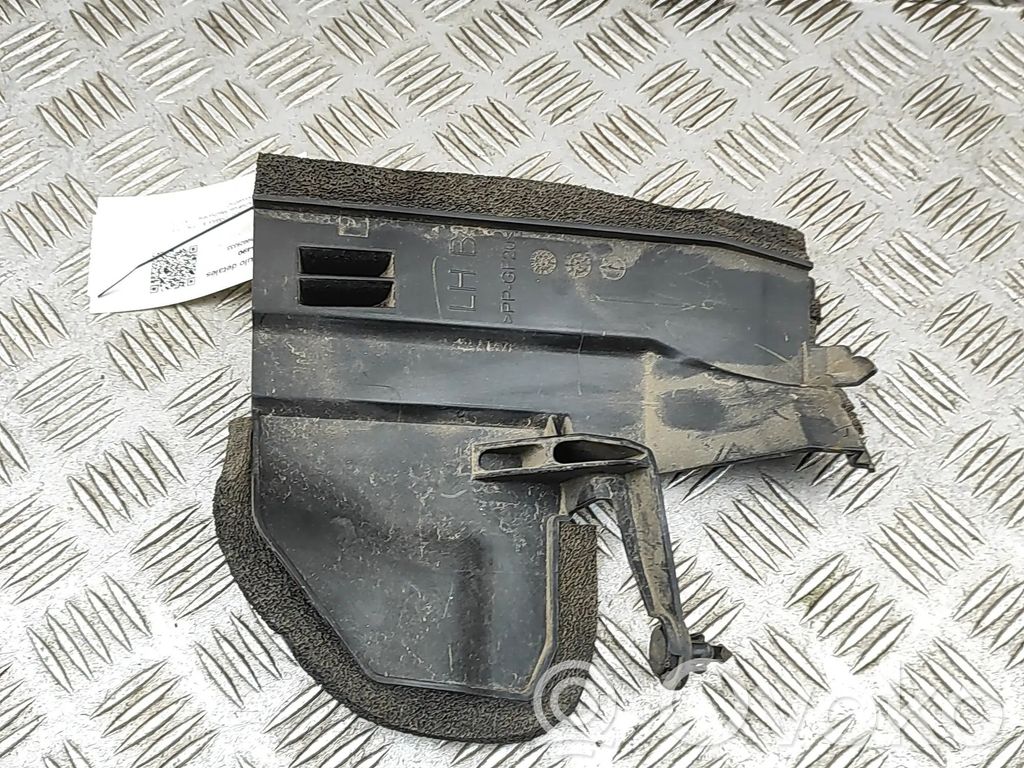 Isuzu D-Max Conducto/guía del intercooler