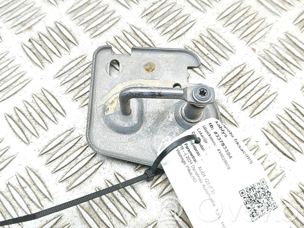 Audi Q3 F3 Système poignée, câble ouverture de capot