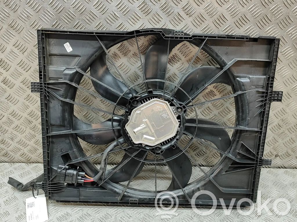Mercedes-Benz CLS C257 Suport ventilator radiator
