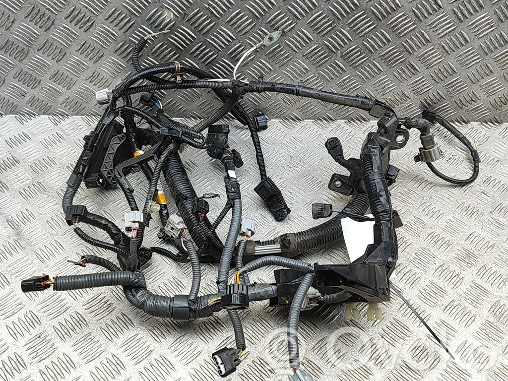 Toyota Yaris Cablaggio per l’installazione del motore