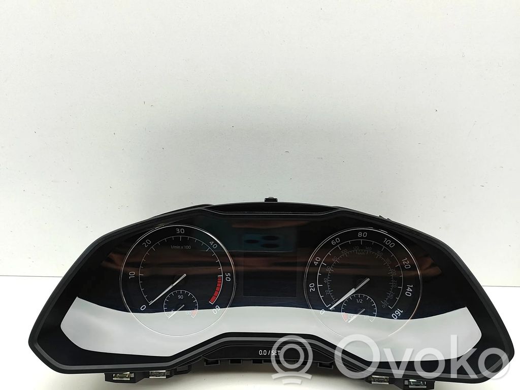 Skoda Superb B8 (3V) Compteur de vitesse tableau de bord