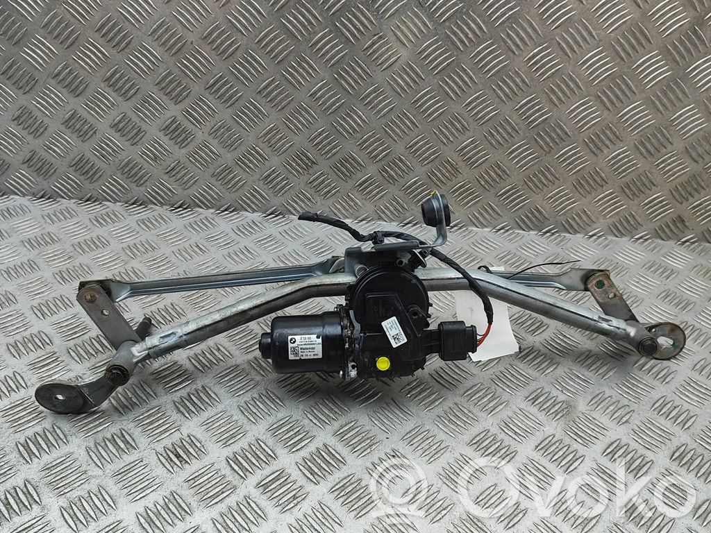 BMW X5 G05 Tiranti e motorino del tergicristallo anteriore