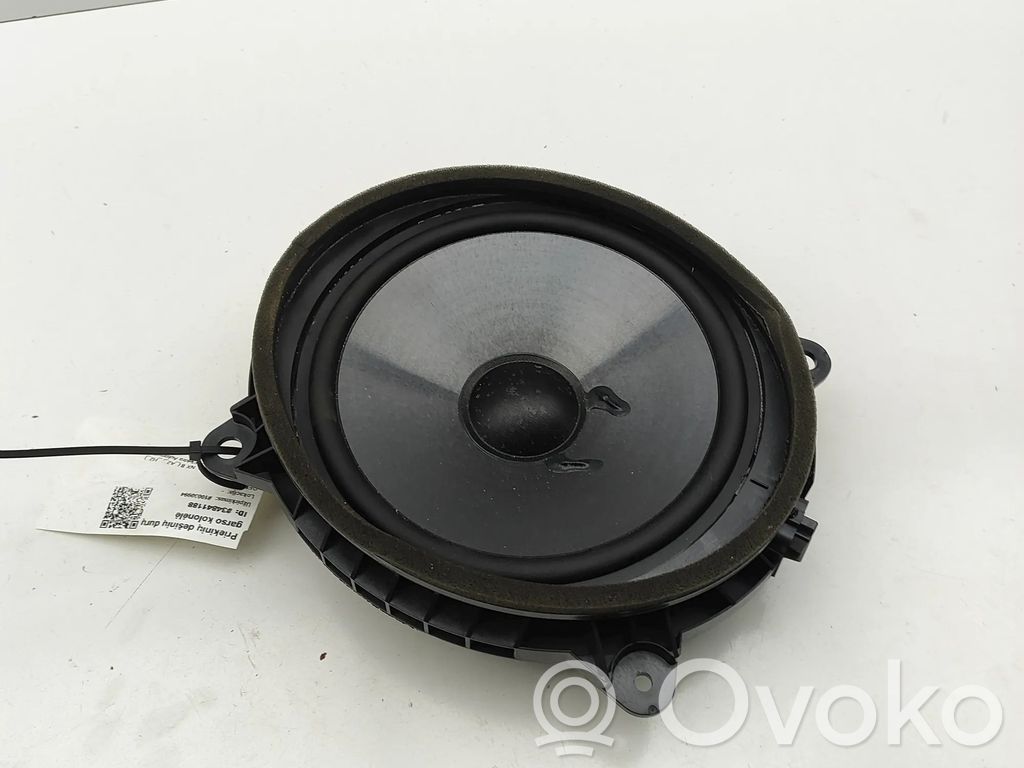 Lexus NX Altavoz de la puerta delantera