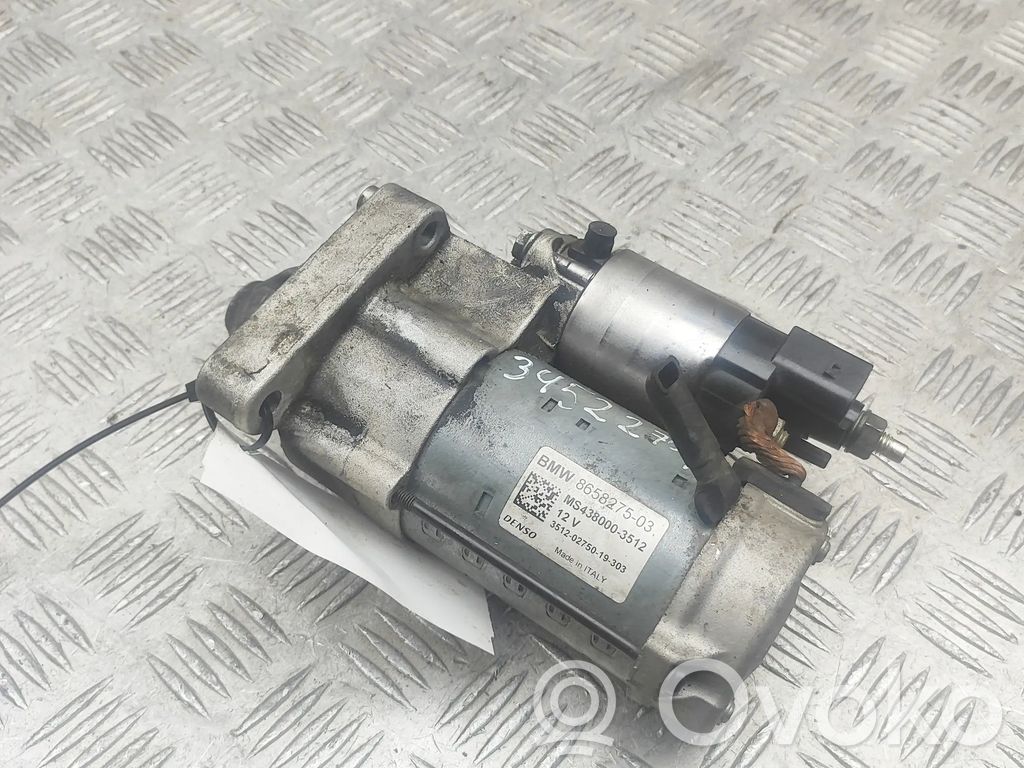 BMW 2 F45 Motorino d’avviamento