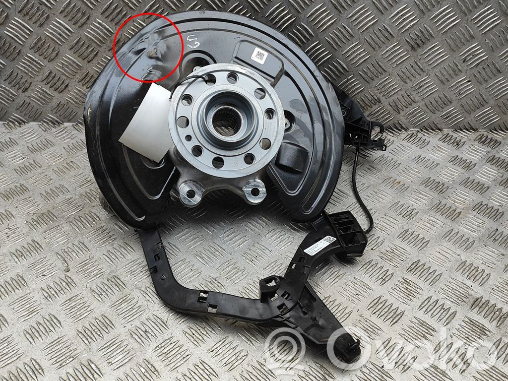 Mercedes-Benz EQE v295 Cubo de rueda trasera