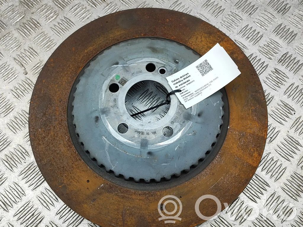 Mercedes-Benz EQE v295 Disc frână spate 