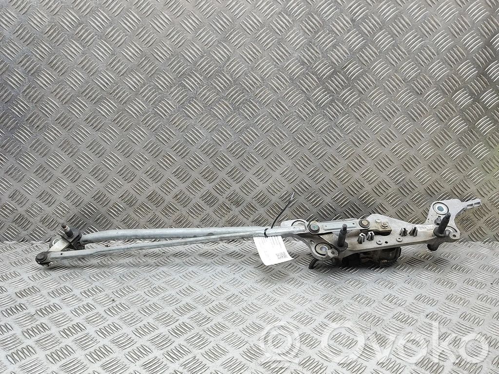 Porsche Cayenne (92A) Wischergestänge Wischermotor vorne 
